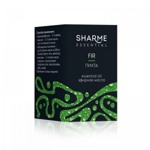 Эфирное масло &laquo;Пихта&raquo; Sharme Essential, 5 мл